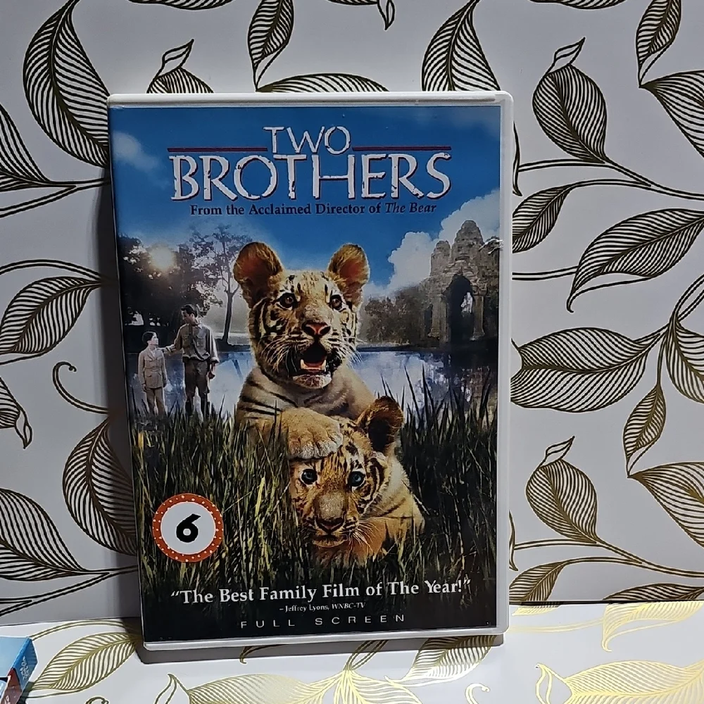 Two Brothers DVD